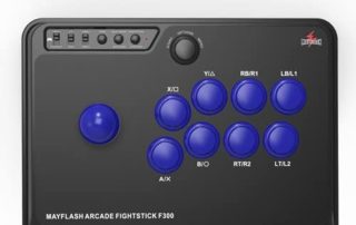 Control Arcade Mayflash F300 Vista Completa