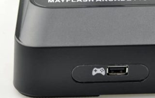 Control Arcade Mayflash F300 Puerto USB Zoom