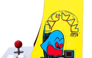 Tabletop Pac-Man Arcade Lado