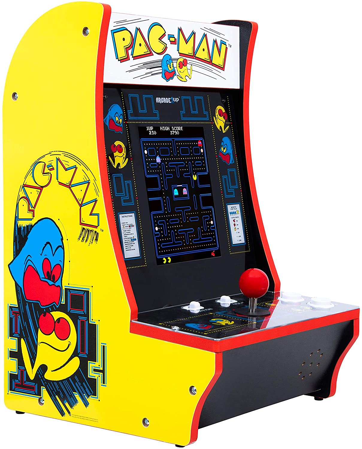 Bartop Pac-Man Arcade