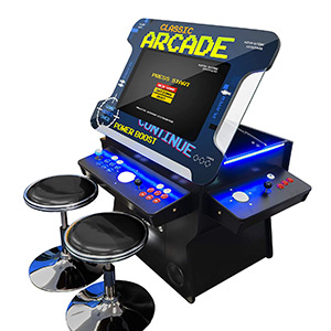 Arcade Tamaño Real