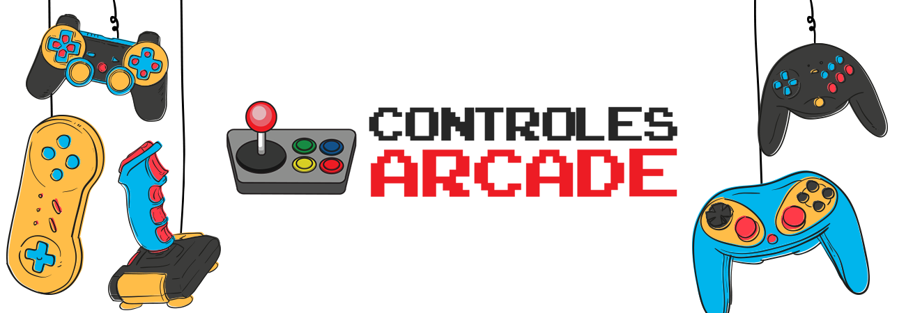 Controles Arcade Principal