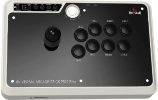 Vista Superior Mayflash Control Arcade F500 Elite 