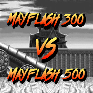 ▷Comparación de Mayflash F300 vs Mayflash F500 Joysticks