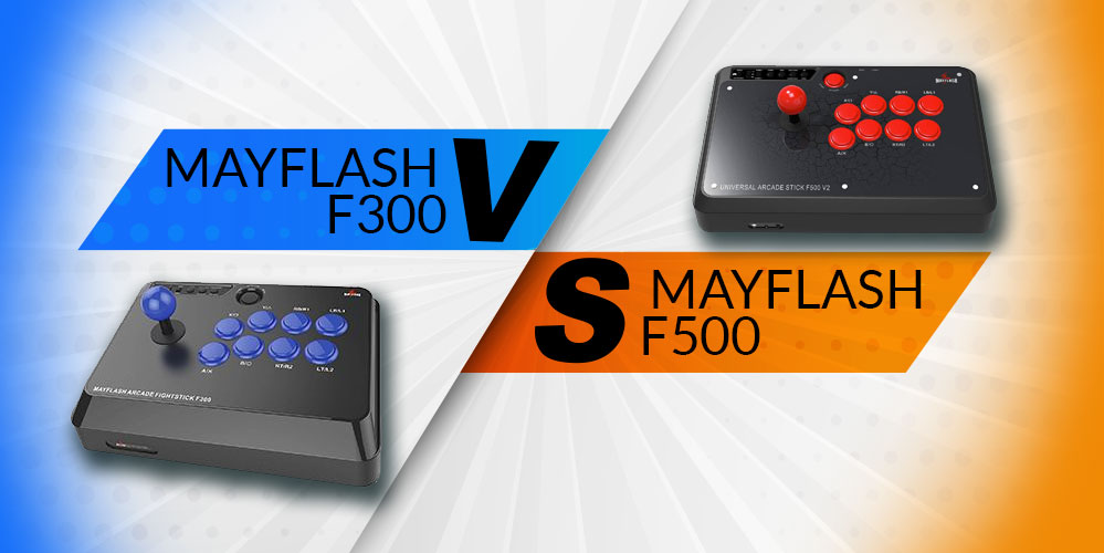 Mayflash F300 vs Mayflash F500