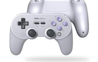 SN30+ Superior e Inferior de 8BitDo