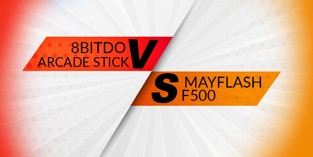 8Bitdo Arcade Stick vs Mayflash F500
