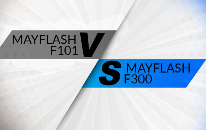 Mayflash F101 vs Mayflash F300
