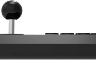 Control Mini Fight Stick marca Hori