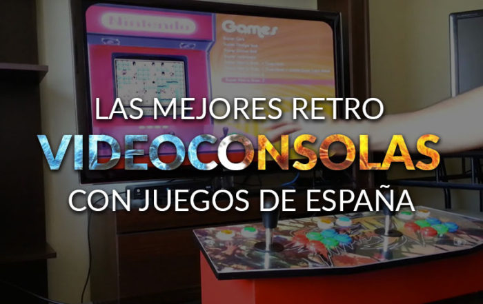 Las mejores consolas Arcade con Juegos de España