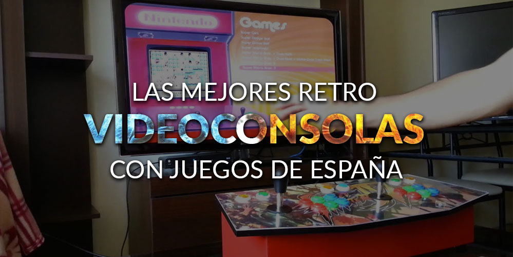 Las mejores consolas Arcade con Juegos de España