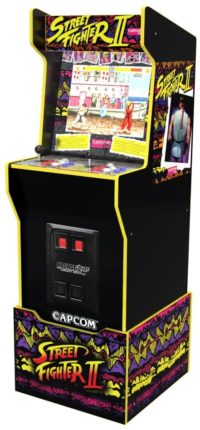 Street Fighter II Arcade Bartop