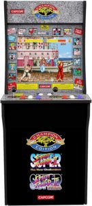 Arcade 1Up Street Fighter Maquina Frontal Arcade Retro