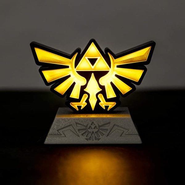 Lámpara Icon Zelda Escudo Familia Hyrule de The Legend of Zelda