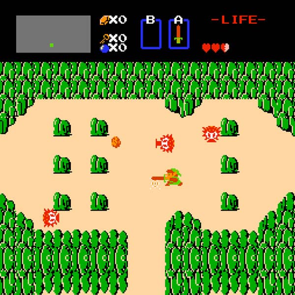 Zelda Retro Arcade Battle