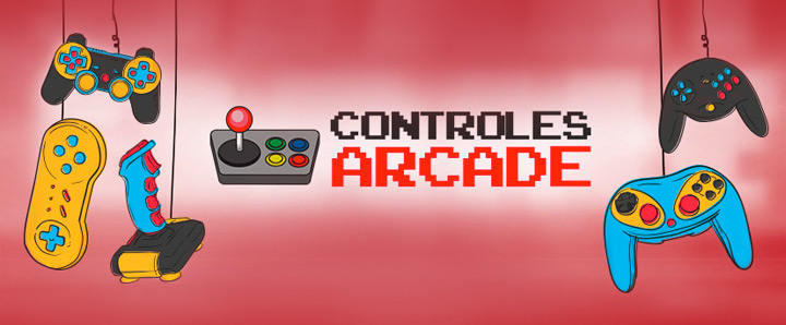 Controles Arcade Header Mobile 720