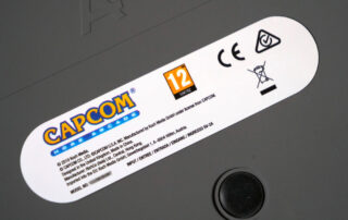 Capcom Home Arcade Detalle