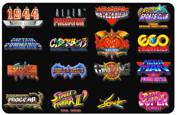 Console Capcom Home Arcade – 16 Jeux Intégrés, Complète En Boîte (CIB)